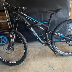 Mountain bike Enduro 