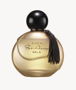 Avon Far Away Gold Perfume. Thornton