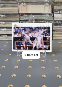 ⚾️ (9) 1992 UD HOF Ken Griffey Jr Cards 