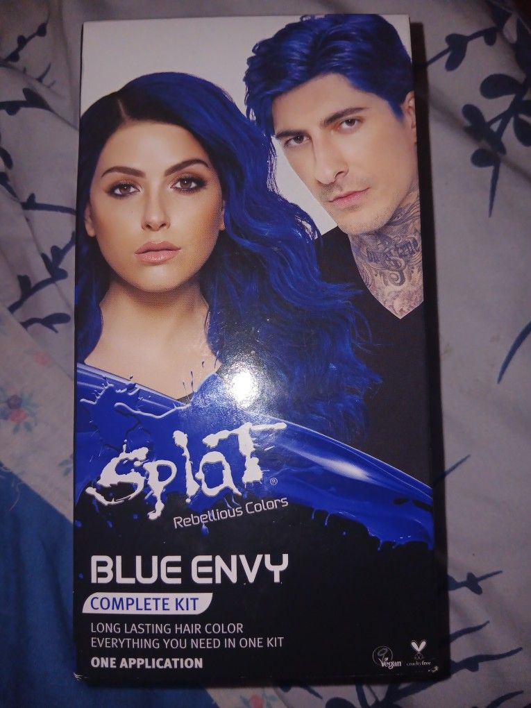 Splat Blue Envy Hair Color