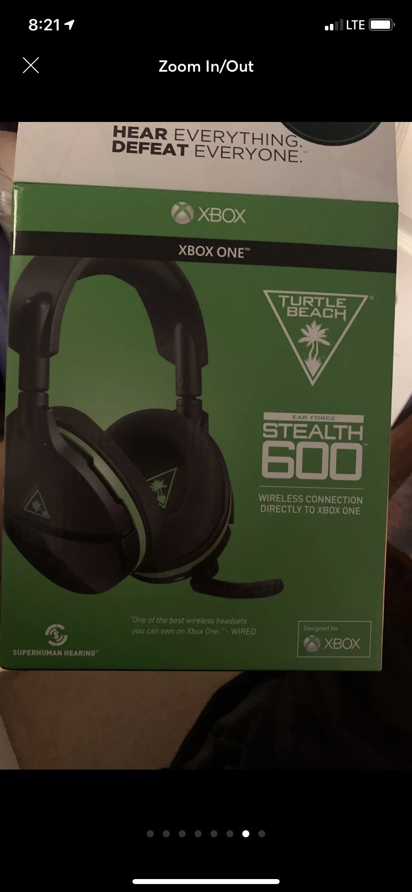 Turtle Beach gaming headset stealth 600