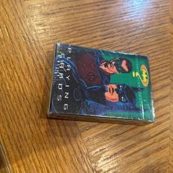 Batman playing cards Batman forever