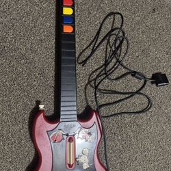 Ps2 Guitar Hero Guitar 