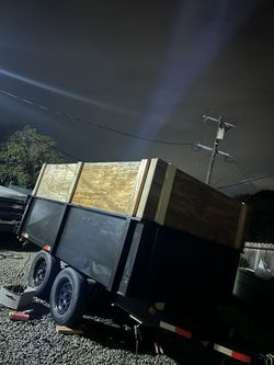 Dump Trailer 10ft Traila De Dompe 10ft 