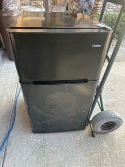 Haier mini fridge