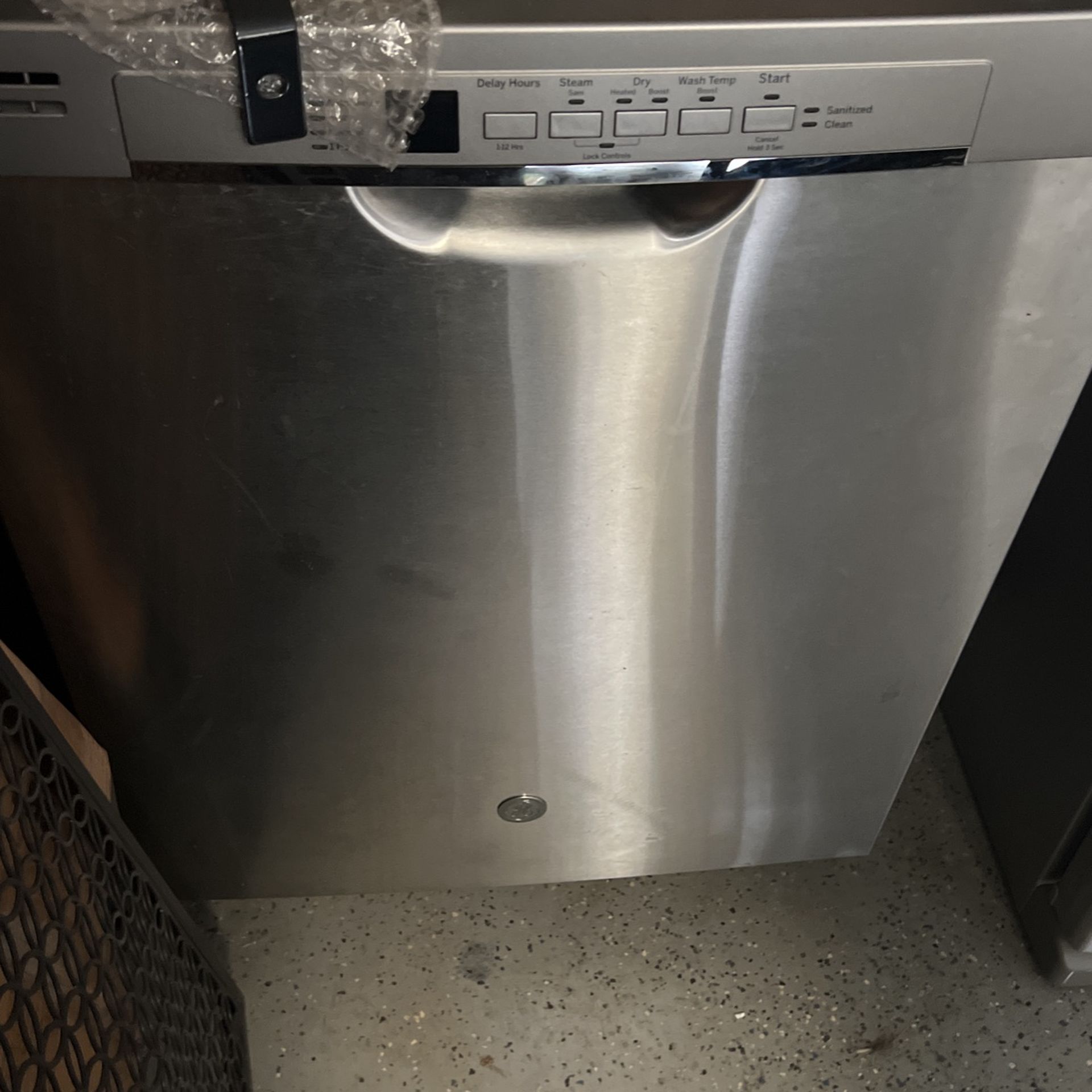 GE dishwasher