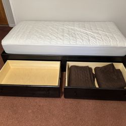 Custom Twin Xl Bed With Mattress 