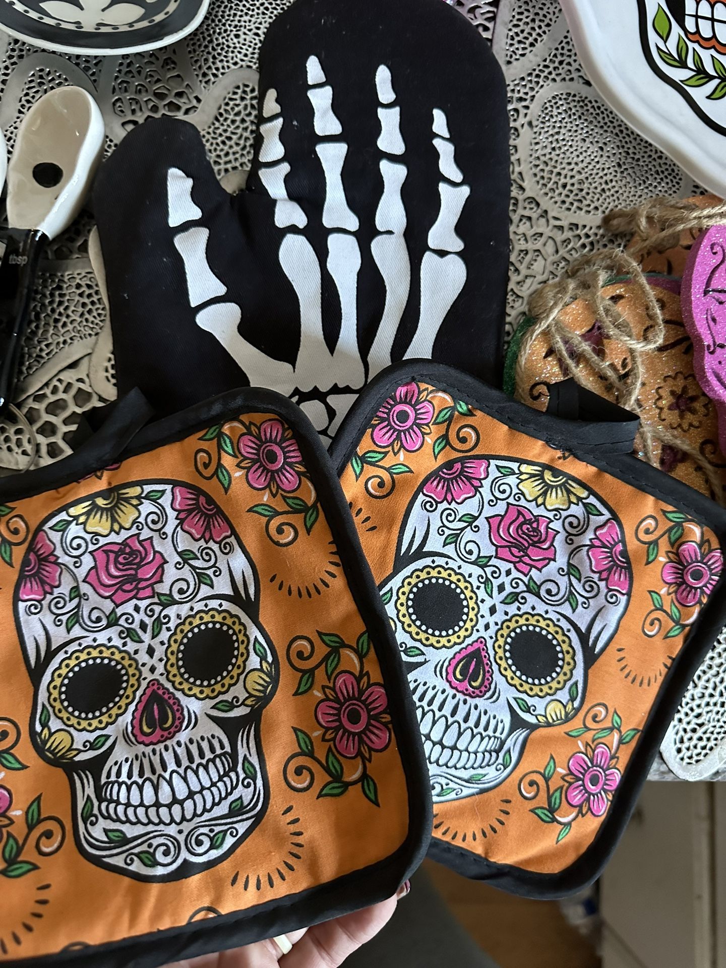 Skull Halloween Decorations