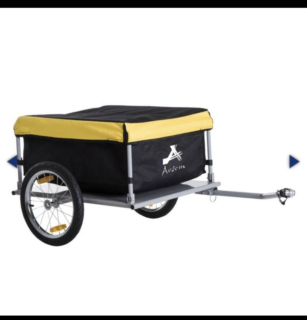 Bicycle Utility Trailer