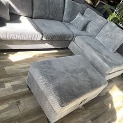 Sectional Sofa Set