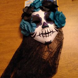 Mask with Veil 
