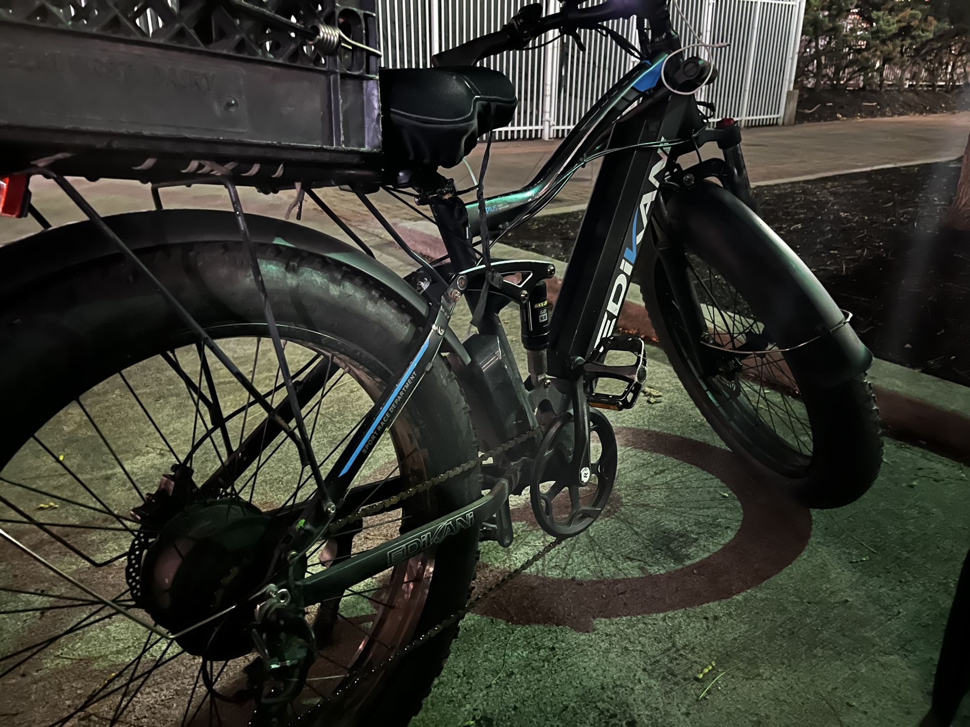 Fat Tire Mountain Bike Obo