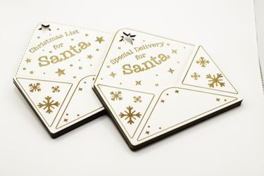 Letters To Santa Ornament 