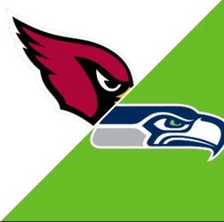 Arizona Cardinals Vs Seattle Seahawks Lower Level Row 9