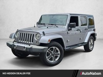 2018 Jeep Wrangler JK Unlimited