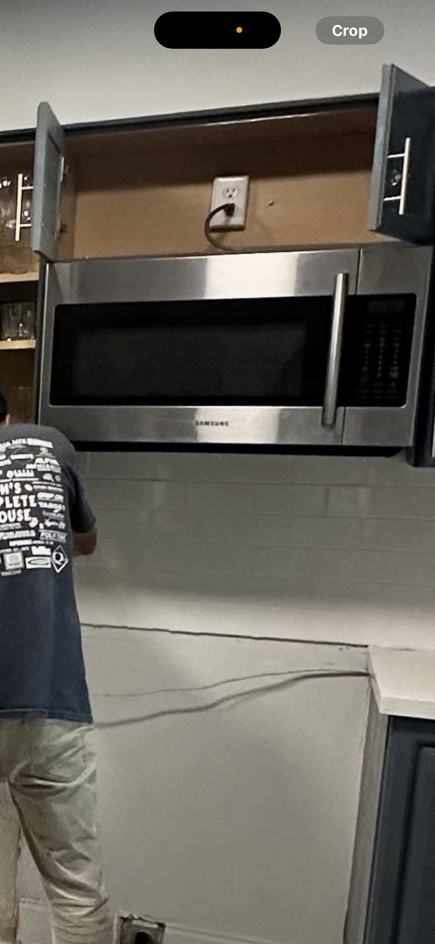 Oven And Microwave