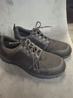 Timbaland size 12 work shoes. Like new. Barely worn at all. $60 firm (worth $135)