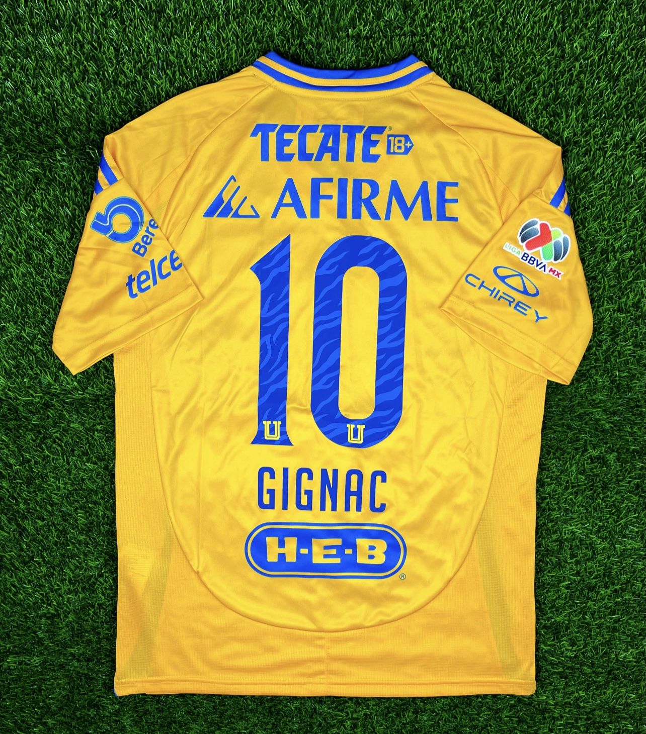 *LAST INVENTORY SALE* NEW CLUB TIGRES HOME GIGNAC MEN’S JERSEY!