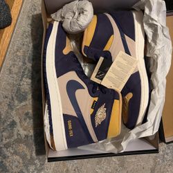 Nike Jordan One Elements Gore Tex High Sky Purple 