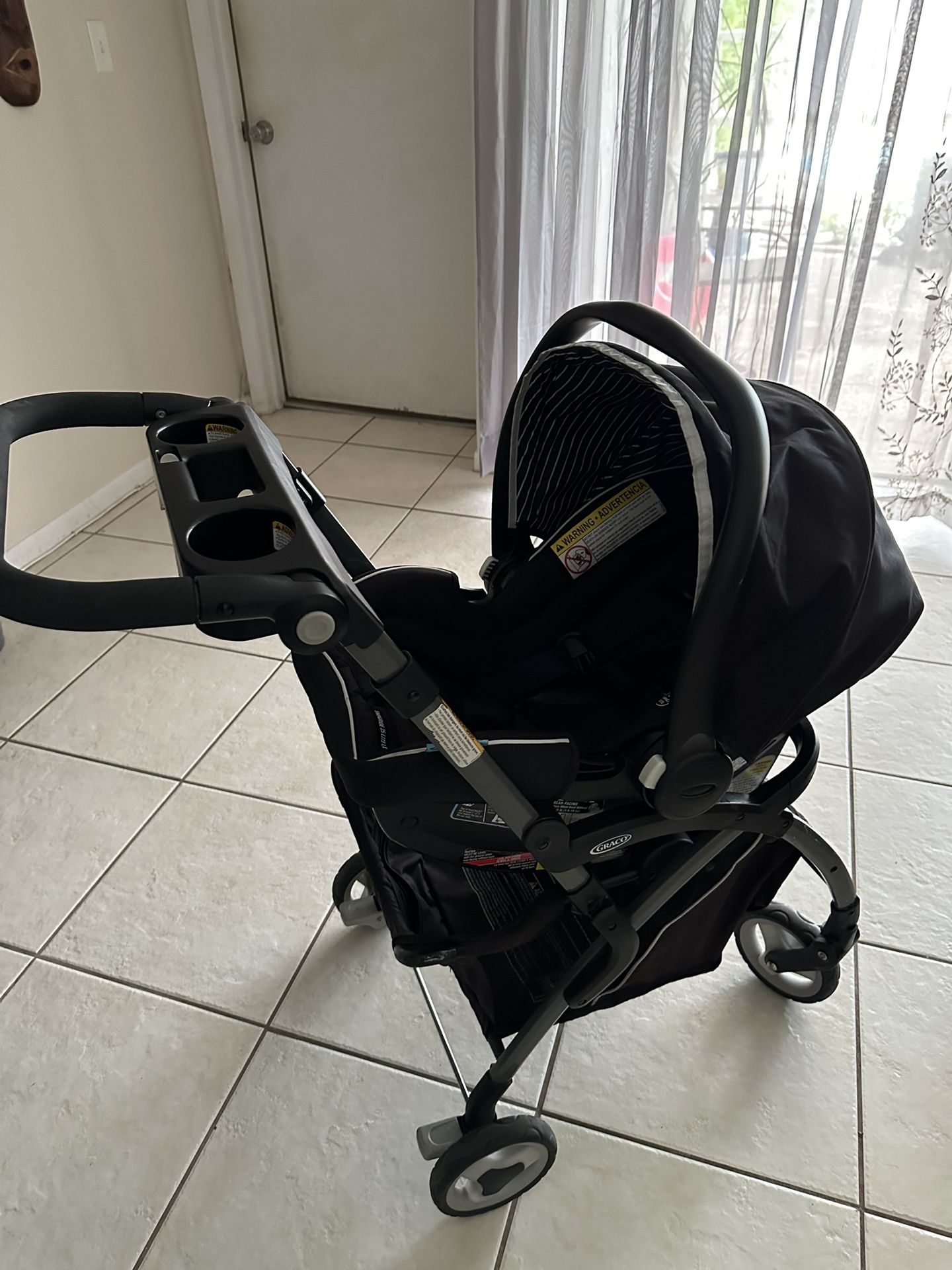Graco Car seat & Stroller