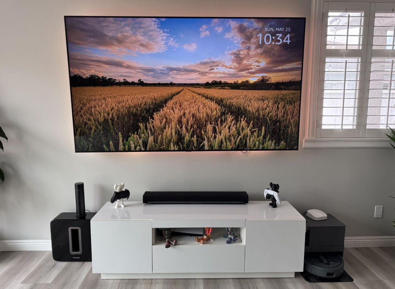 85 Inch Samsung tv