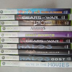 Xbox 360 Games