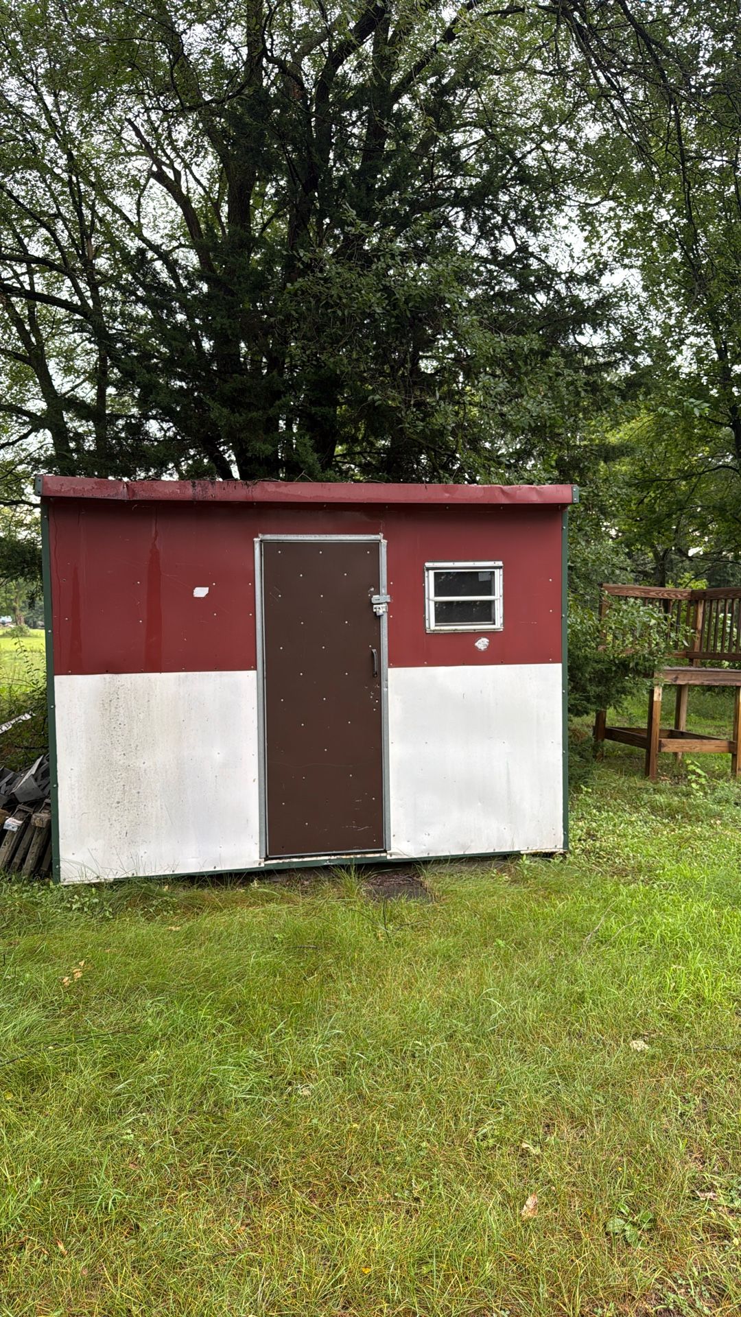 10x8 Metal Shed