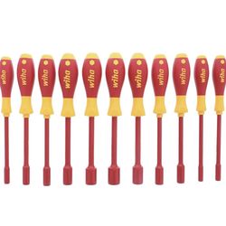 Wiha 322Z 11-piece 1000 Volt Insulated Inch Driver Set