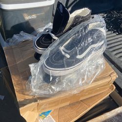 Custom Vans Skates 