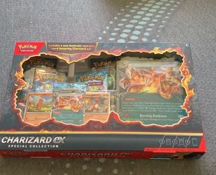 Charizard ex special collection