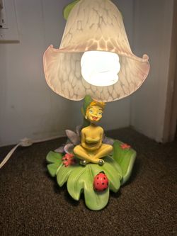 Tinker bell fairy light
