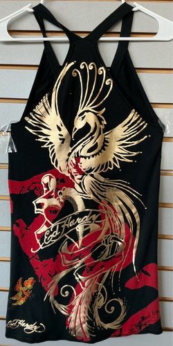 Vintage Ed Hardy By Christian Audiger Shirt/Dress