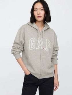 Gap Women's Logo Zip Hoodie