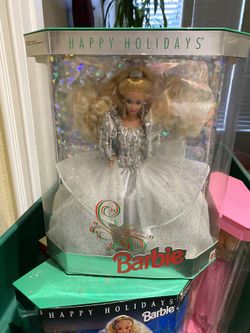 NIB Holiday Barbie Collection