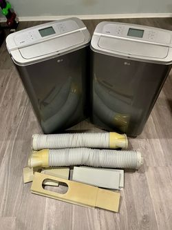LG Portable Air Conditioners – Lot of 2