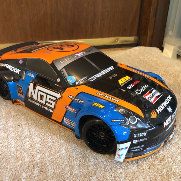 hpi racing rc drift car
