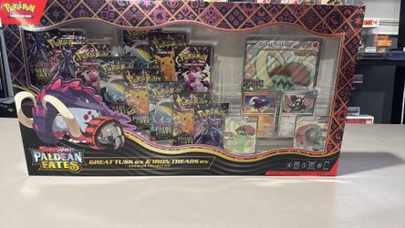 Pokémon Great Tusk collection