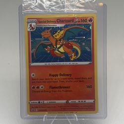 Special Delivery Charizard SWSH075