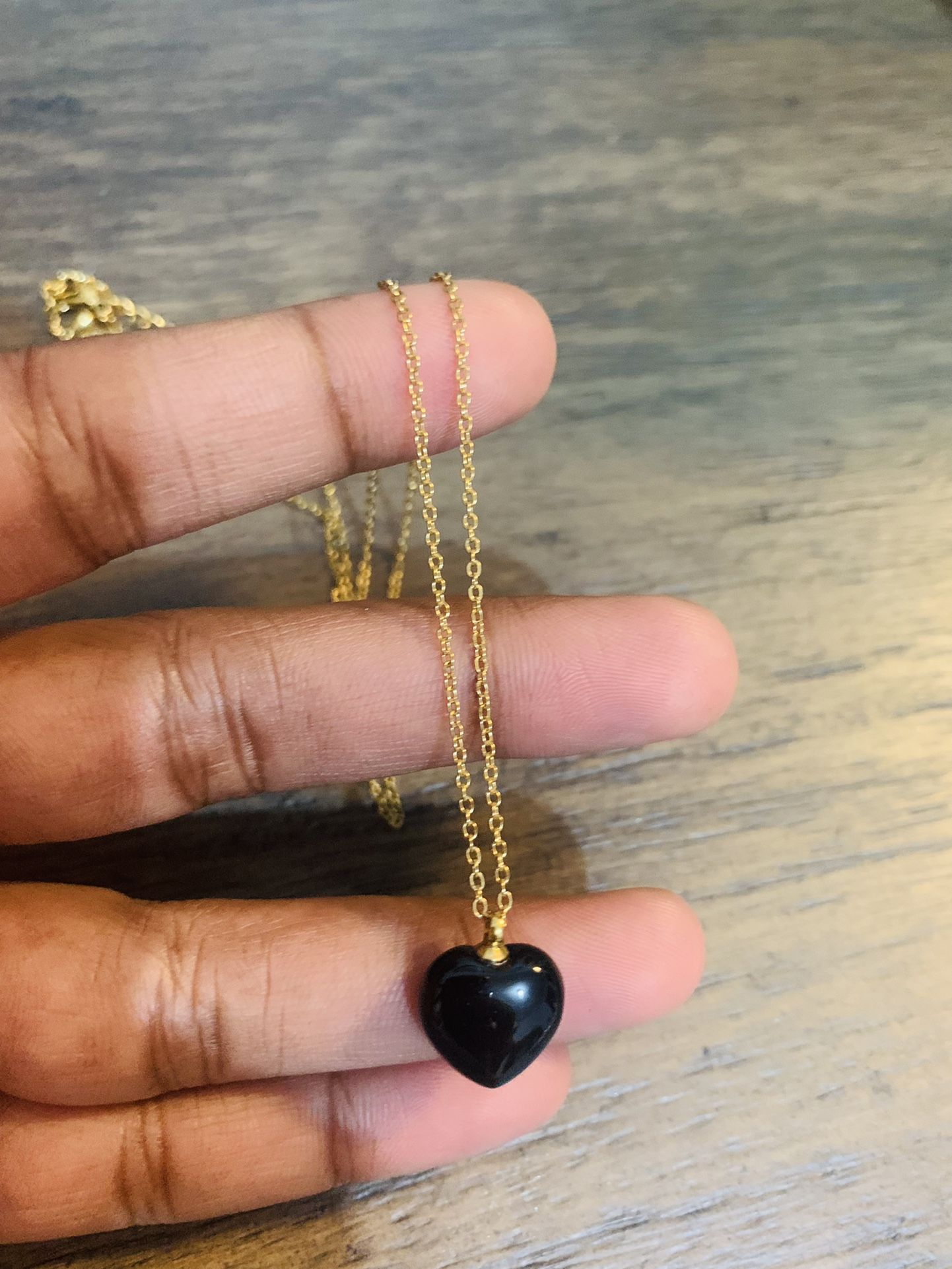 Heart Pendant Chain