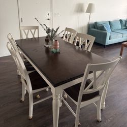 6 piece Dining Table