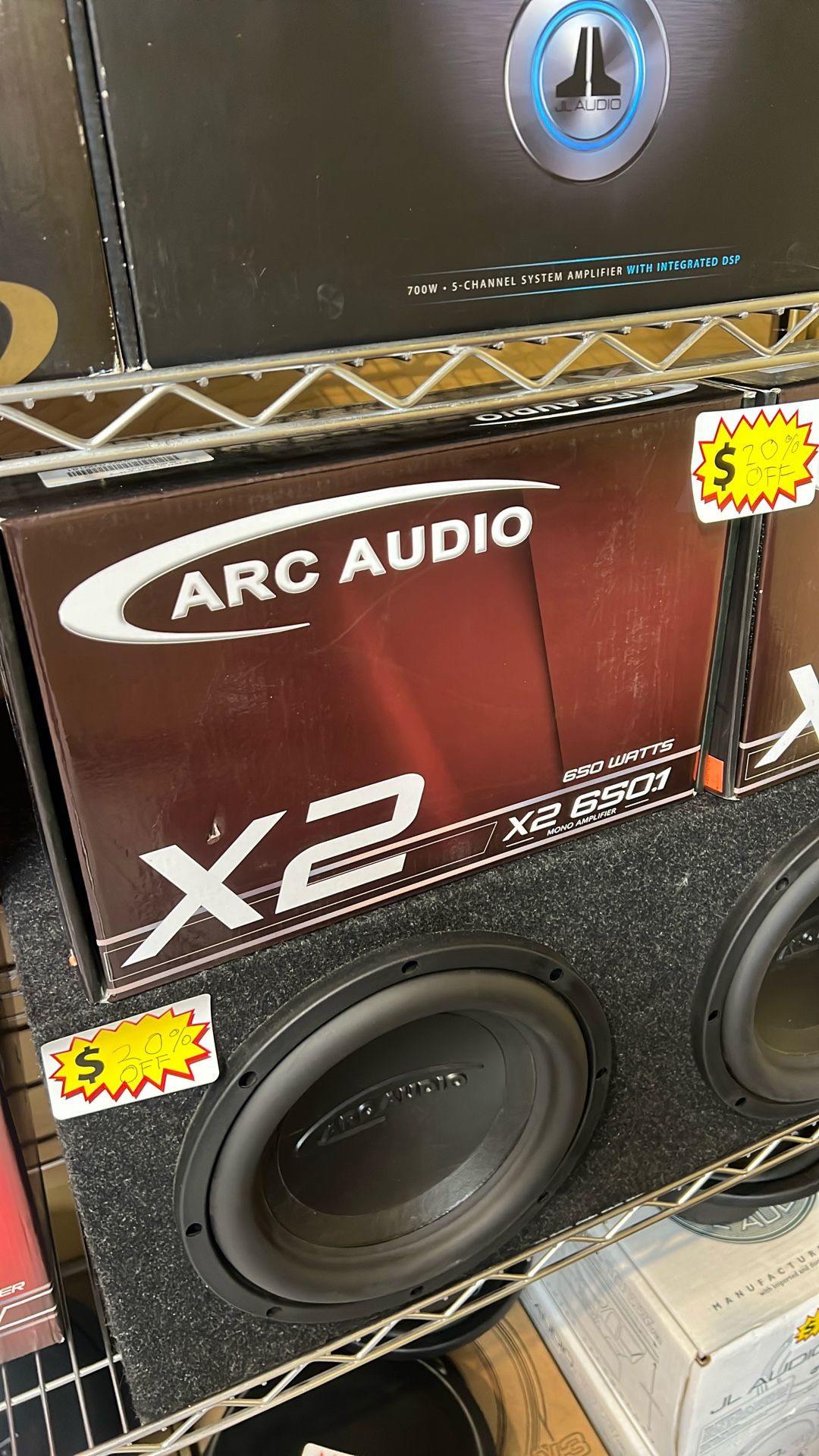 ACR AUDIO MONO AMPLIFIER 