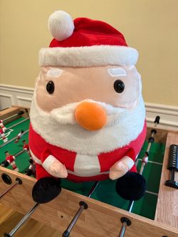 Large Santa Claus Plush Stuffed Toy