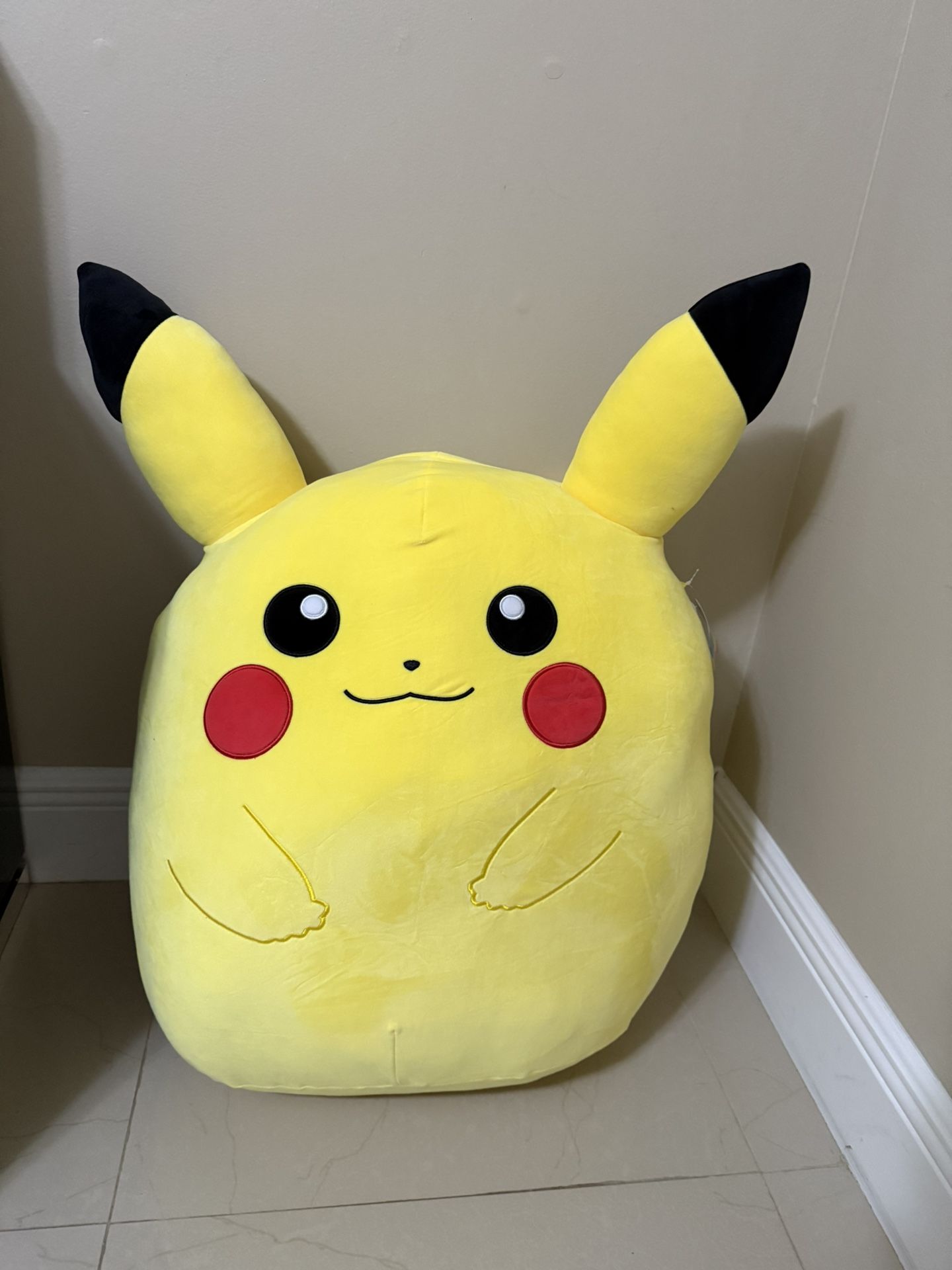 24" pikachu squishmallow