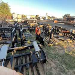 Skidsteer Attachments
