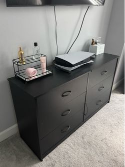 Dark Wood Dresser