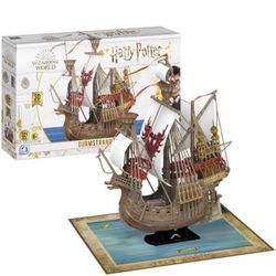 Harry Potter Durmstrang Ship - 3D Puzzle 321 PC Wizarding World Ages 8+