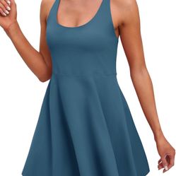 IUGA Womens Tennis Dress with Shorts