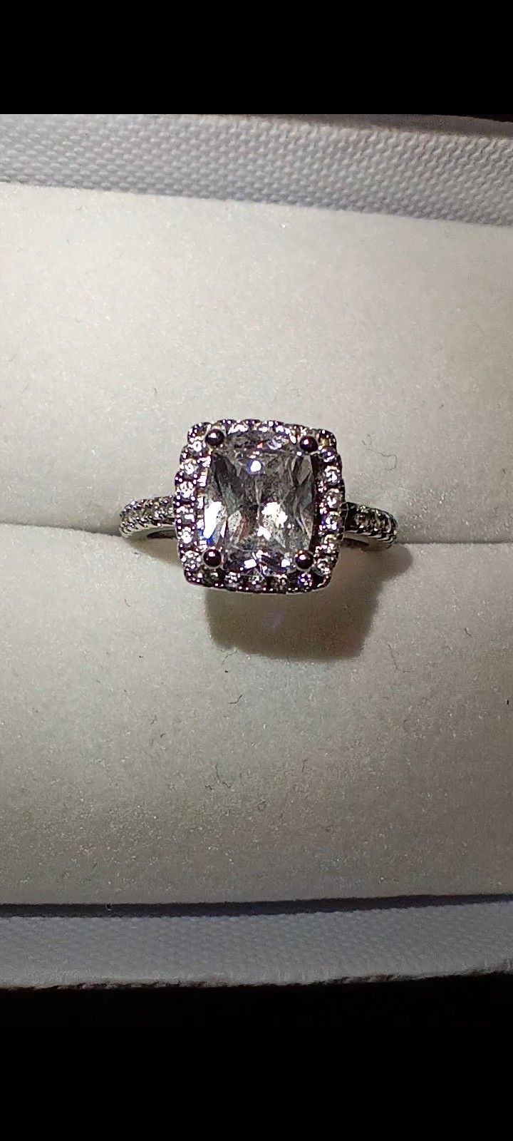 Princess Cut Diamond Ring
