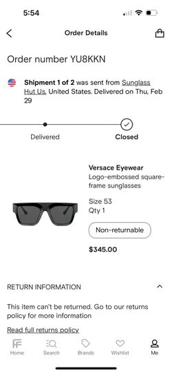 Versace Shades