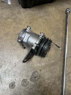 Ac Compressor For Small Block Chevy
